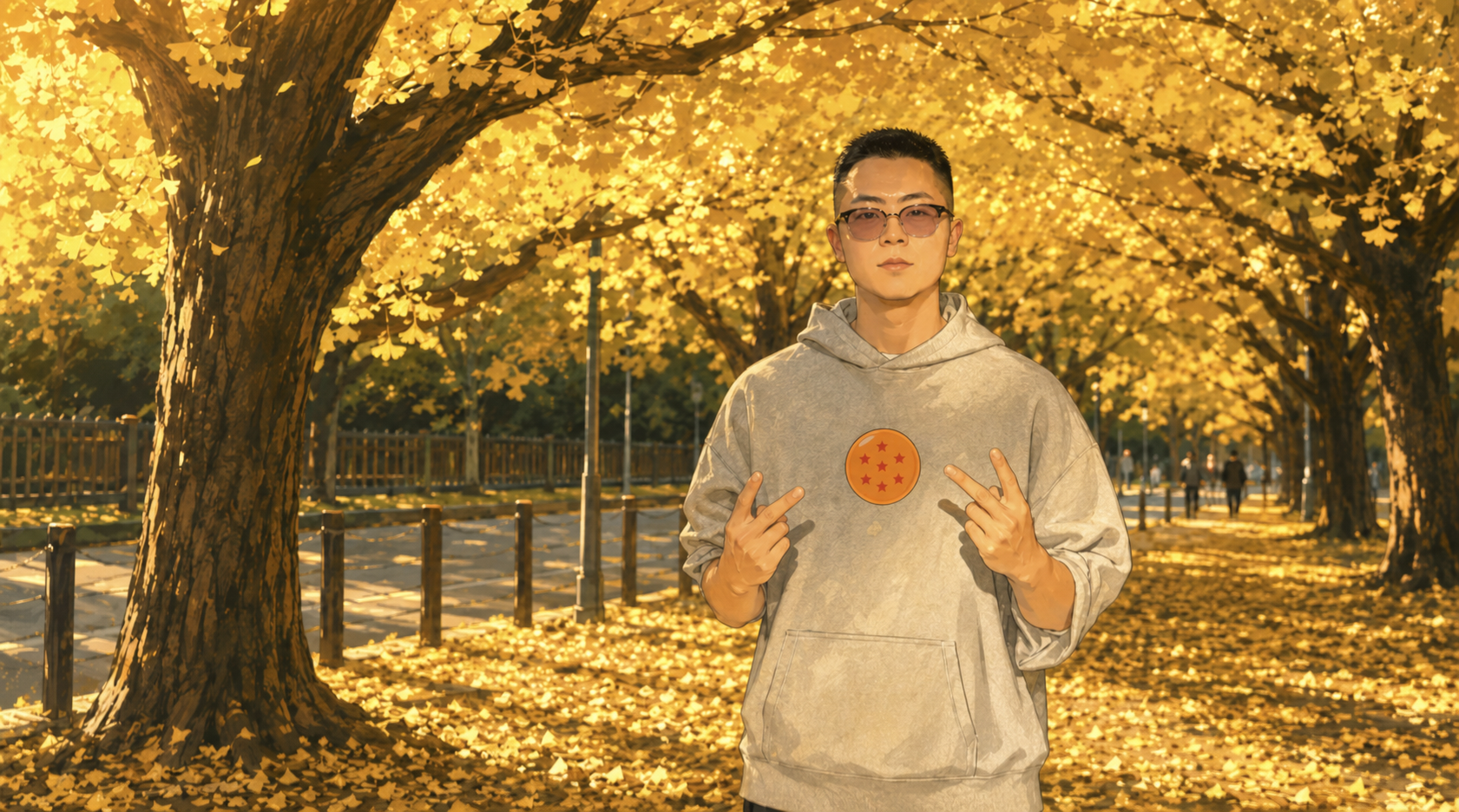 Portrait of Zhiyang Qi